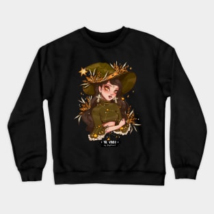 Virgo Witch Crewneck Sweatshirt